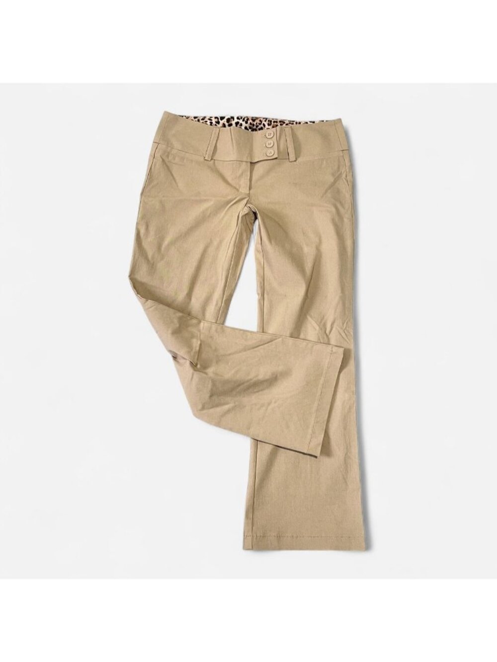 Y2K office casual bootcut flare pants Size 7